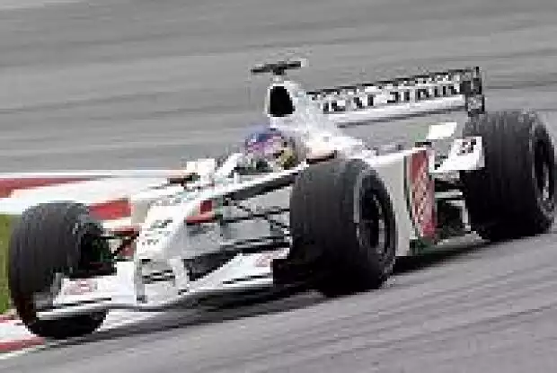 Jacques Villeneuve Titel-Bild zur News: Jacques Villeneuve