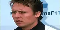 Bild zum Inhalt: Montoyas Strategie war besser als die von "Schumi II"