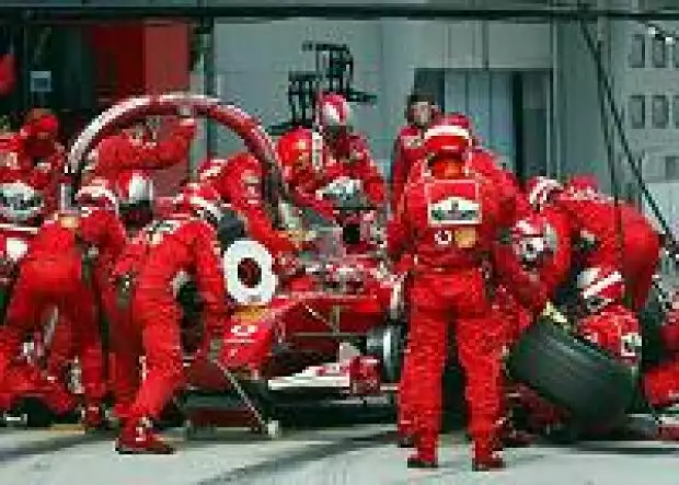 Titel-Bild zur News: Michael Schumacher
