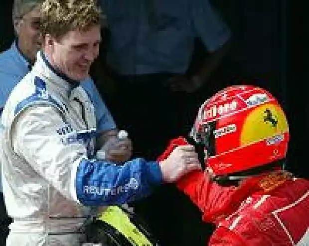 Titel-Bild zur News: Ralf und Michael Schumacher