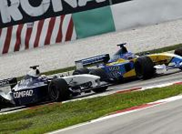 Titel-Bild zur News: Juan-Pablo Montoya, Jenson Button