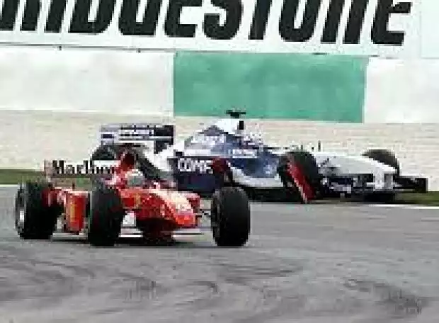 Michael Schumacher, Juan-Pablo Montoya Titel-Bild zur News: Michael Schumacher, Juan-Pablo Montoya