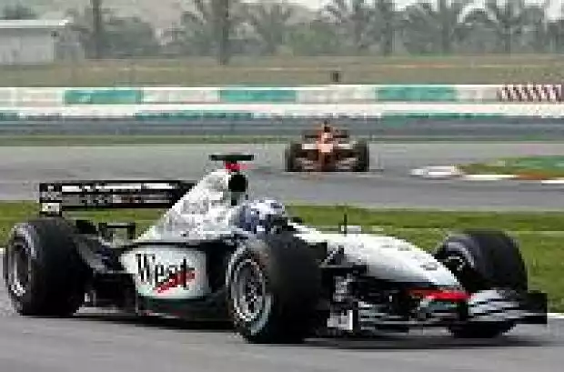 David Coulthard Titel-Bild zur News: David Coulthard