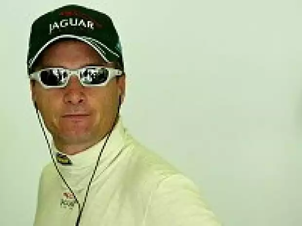 Eddie Irvine Titel-Bild zur News: Eddie Irvine