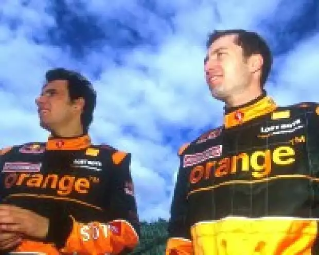 Enrique Bernoldi und Heinz-Harald Frentzen (Arrows) Titel-Bild zur News: Enrique Bernoldi und Heinz-Harald Frentzen (Arrows)