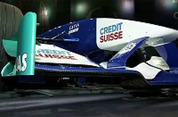 Die markante Frontpartie des Sauber C21 Titel-Bild zur News: Die markante Frontpartie des Sauber C21