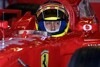 Bild zum Inhalt: Ferrari beendete Barcelona-Testfahrten