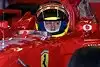Bild zum Inhalt: Ferrari beendete Barcelona-Testfahrten