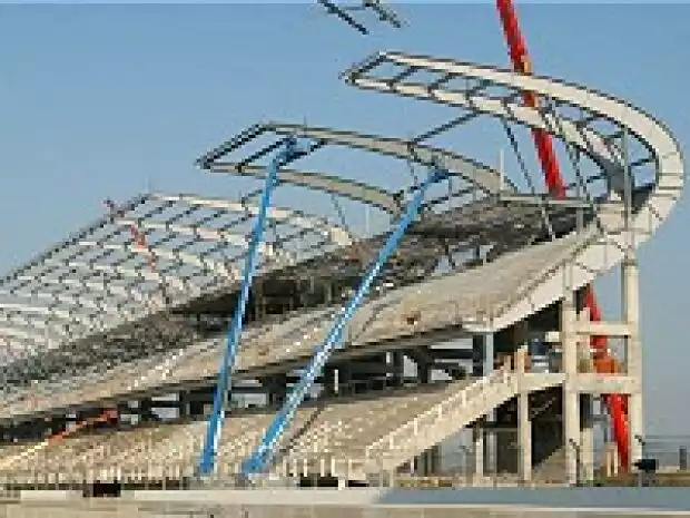 Auf dem Circuit de Catalanuya werden die Tribünen modernisiert Titel-Bild zur News: Auf dem Circuit de Catalanuya werden die Tribünen modernisiert
