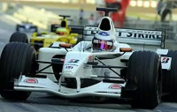 Olivier Panis (BAR-Honda) Titel-Bild zur News: Olivier Panis (BAR-Honda)