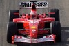 Bild zum Inhalt: Michael Schumacher in Brasilien mit F2002