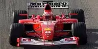 Bild zum Inhalt: Michael Schumacher in Brasilien mit F2002