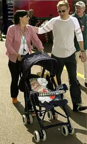 Titel-Bild zur News: Erja, Mika und Hugo Häkkinen