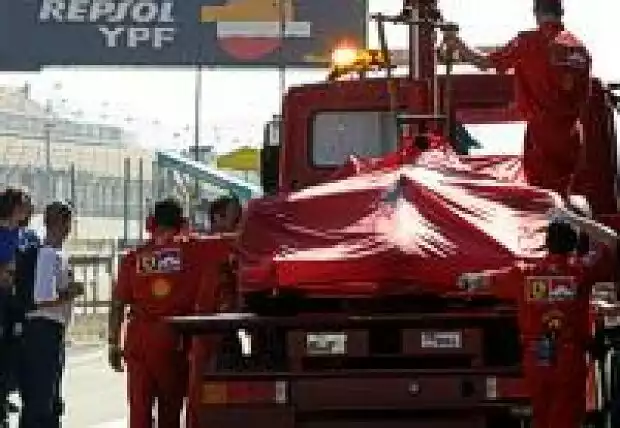 Titel-Bild zur News: Ferrari F2002