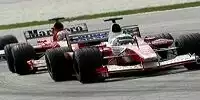 Allan McNish, Rubens Barrichello