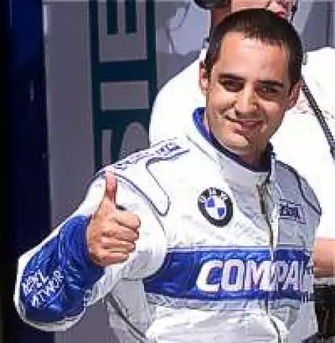 Juan-Pablo Montoya Titel-Bild zur News: Juan-Pablo Montoya