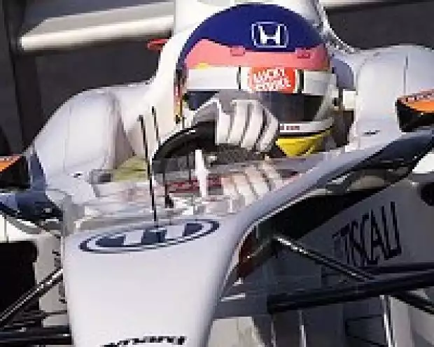Titel-Bild zur News: Jacques Villeneuve (BAR-Honda)