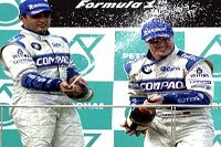 Juan-Pablo Montoya, Ralf Schumacher
