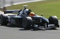 Bild zum Inhalt: Minardi-Doppelsitzer auf dem A1-Ring