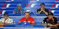 Bild zum Inhalt: Donnerstags-Pressekonferenz