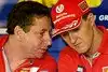 Bild zum Inhalt: Schumacher: "Wir mussten uns etwas einfallen lassen"