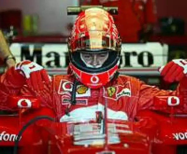 Michael Schumacher Titel-Bild zur News: Michael Schumacher