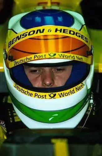 Giancarlo Fisichella (Jordan-Honda) Titel-Bild zur News: Giancarlo Fisichella (Jordan-Honda)