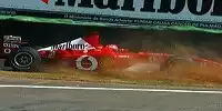 Michael Schumacher im neuen Ferrari