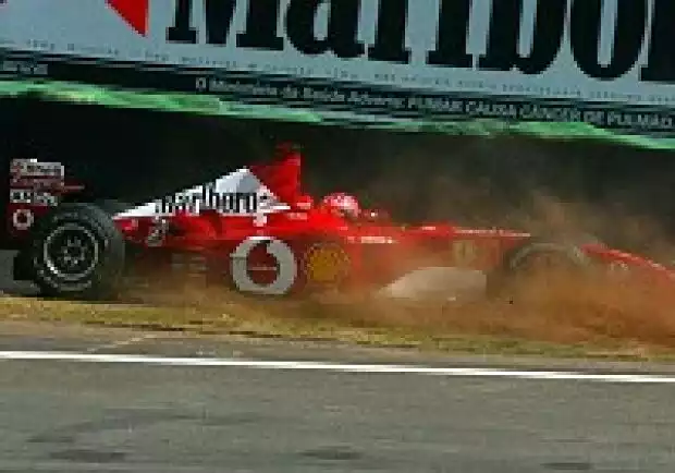 Titel-Bild zur News: Michael Schumacher im neuen Ferrari