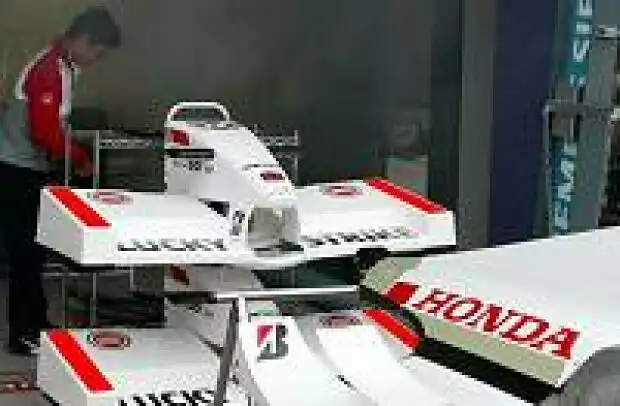 BAR-Honda-Box Titel-Bild zur News: BAR-Honda-Box