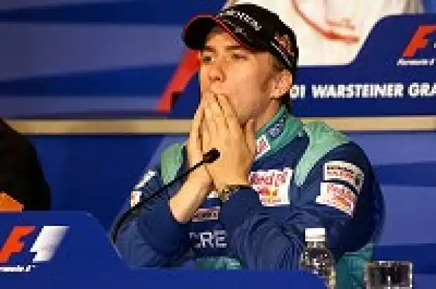 Nick Heidfeld auf der Pressekonferenz der FIA Titel-Bild zur News: Nick Heidfeld auf der Pressekonferenz der FIA