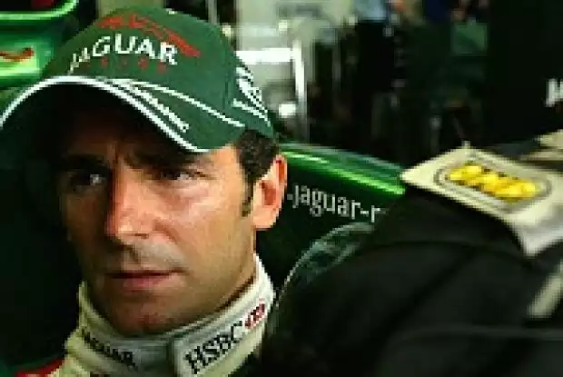 Titel-Bild zur News: Pedro de la Rosa (Jaguar Racing)