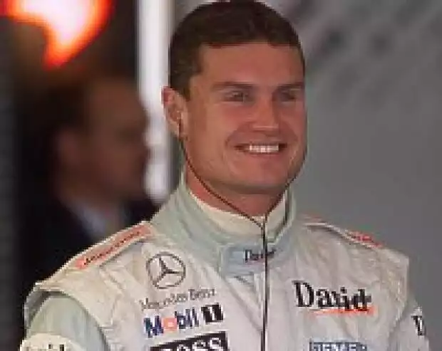 David Coulthard Titel-Bild zur News: David Coulthard