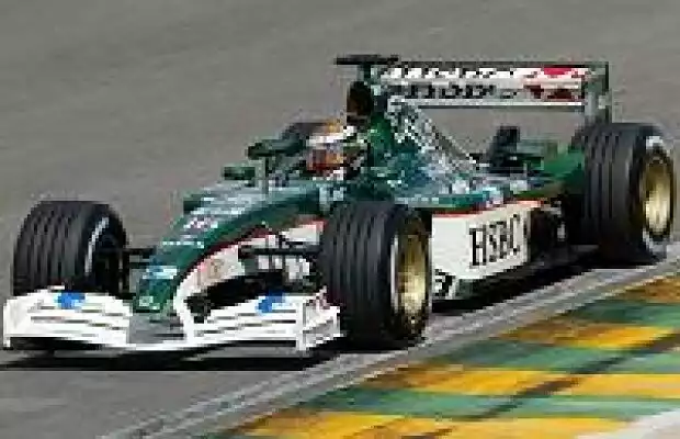Eddie Irvine Titel-Bild zur News: Eddie Irvine