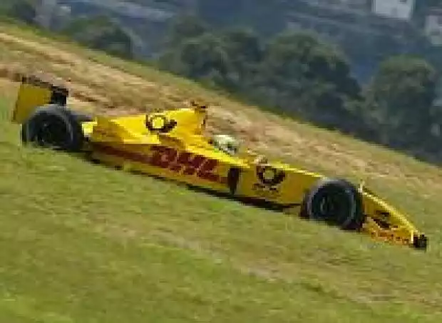 Giancarlo Fisichella Titel-Bild zur News: Giancarlo Fisichella