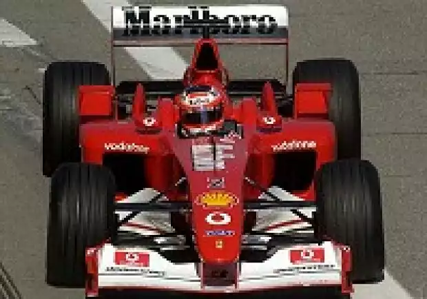 Titel-Bild zur News: Rubens Barrichello im F2002