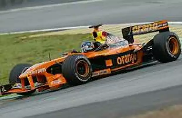 Heinz-Harald Frentzen Titel-Bild zur News: Heinz-Harald Frentzen