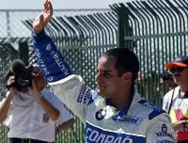 Juan-Pablo Montoya Titel-Bild zur News: Juan-Pablo Montoya