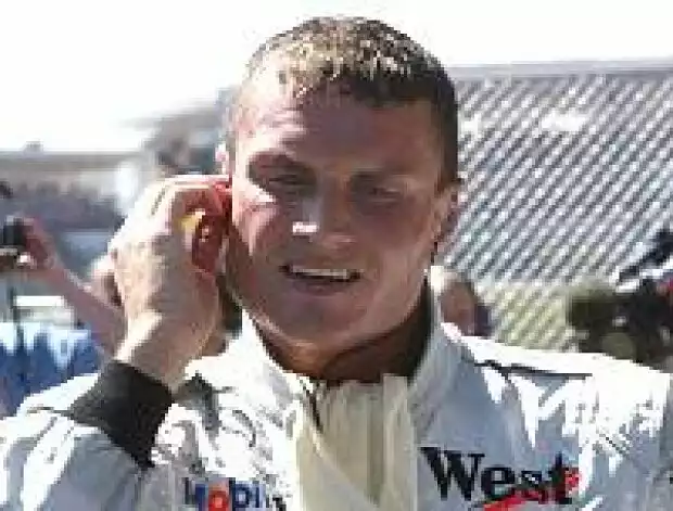 David Coulthard Titel-Bild zur News: David Coulthard