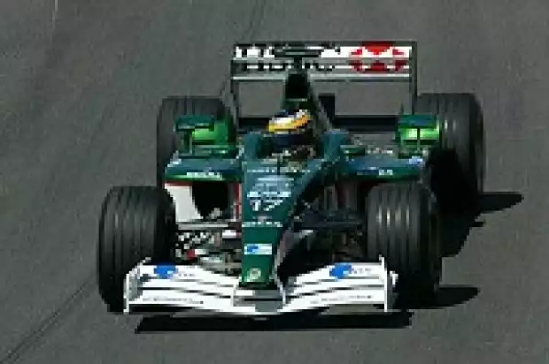 Pedro de la Rosa (Jaguar Racing) Titel-Bild zur News: Pedro de la Rosa (Jaguar Racing)