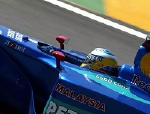 Nick Heidfeld im Sauber C21 Titel-Bild zur News: Nick Heidfeld im Sauber C21
