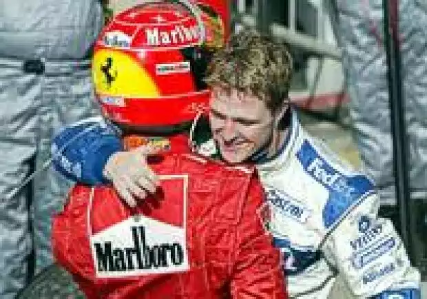 Titel-Bild zur News: Ralf und Michael Schumacher