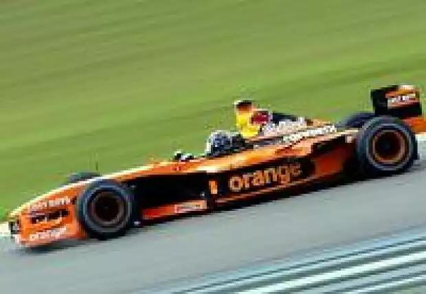 Heinz-Harald Frentzen Titel-Bild zur News: Heinz-Harald Frentzen