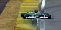 Eddie Irvine im Jaguar R3