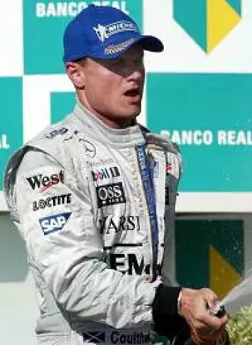 David Coulthard Titel-Bild zur News: David Coulthard