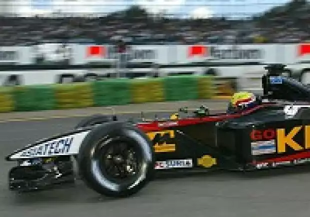 Mark Webber im PS02 Titel-Bild zur News: Mark Webber im PS02