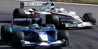 Felipe Massa, Jacques Villeneuve