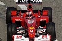 Bild zum Inhalt: Auch Rubens Barrichello in Imola im F2002