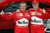 Bild zum Inhalt: Schumacher und Barrichello Stars von TV-Spots