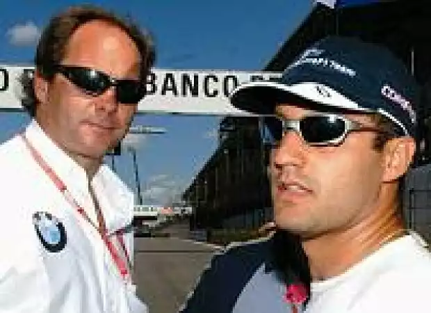 Gerhard Berger, Juan-Pablo Montoya Titel-Bild zur News: Gerhard Berger, Juan-Pablo Montoya